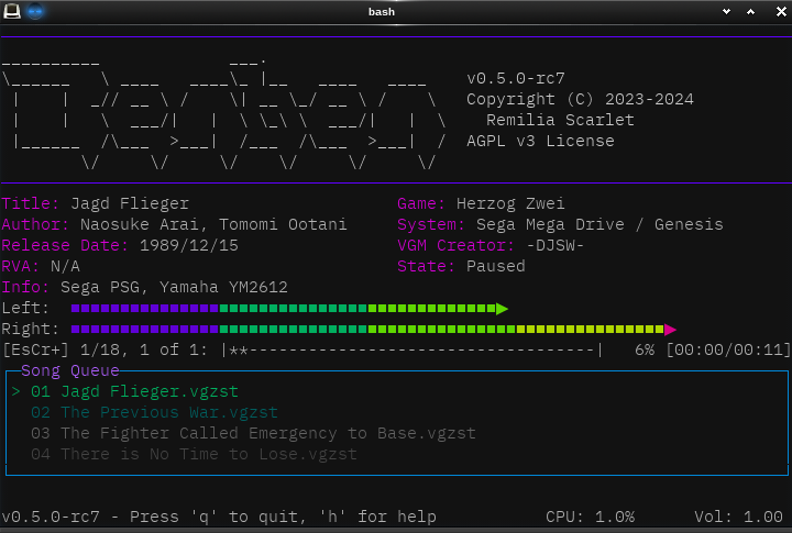Screenshot showing Benben's Smooth Neon theme