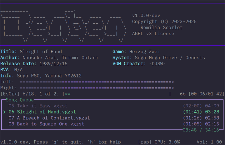 Screenshot showing Benben's Witchhazel-Hyper theme